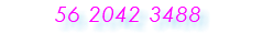 56 2042 3488