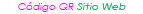 Código QR Sitio Web